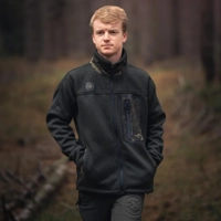 Nash Zero Tolerance Nordic Fleece Zipped Jumpers